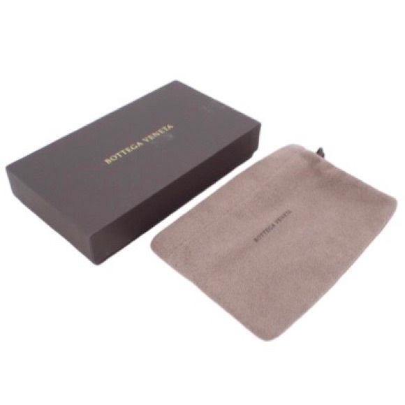 BOTTEGA VENETA INTRECCIO KEY RING in box with original card - Picture 3 of 4